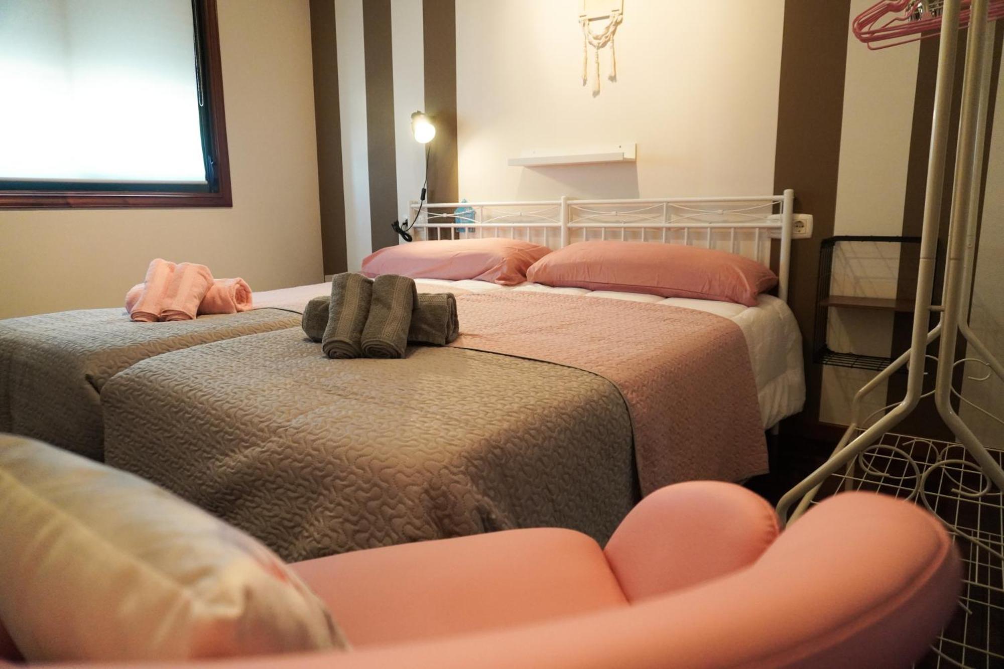 Apartamento Carolinas Вильягарсия-де-Ароса Экстерьер фото
