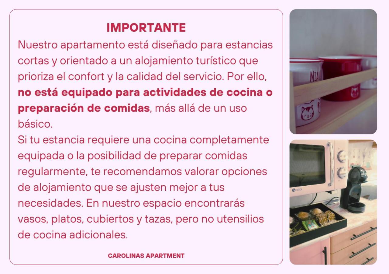 Apartamento Carolinas Вильягарсия-де-Ароса Экстерьер фото